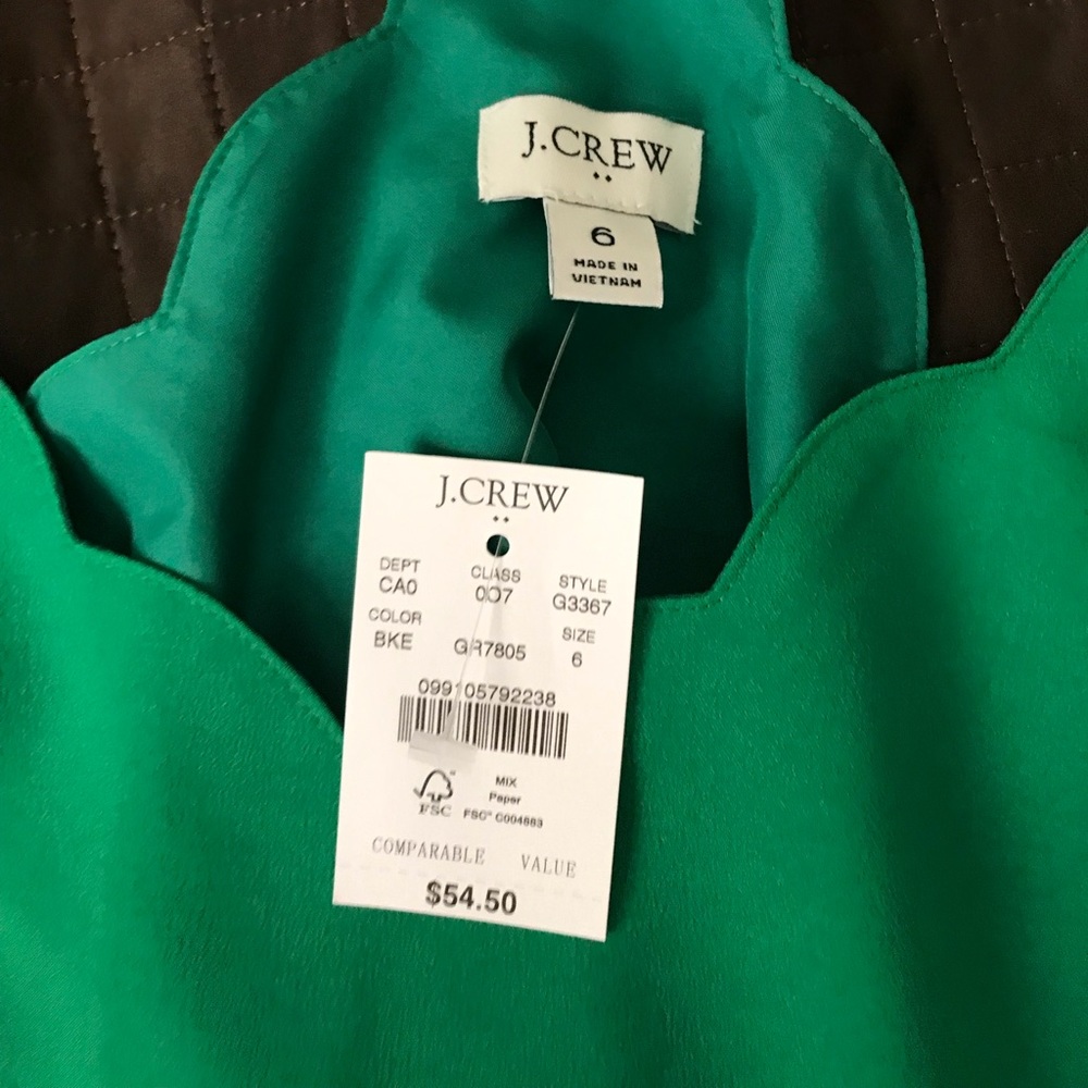 NWT J Crew tank